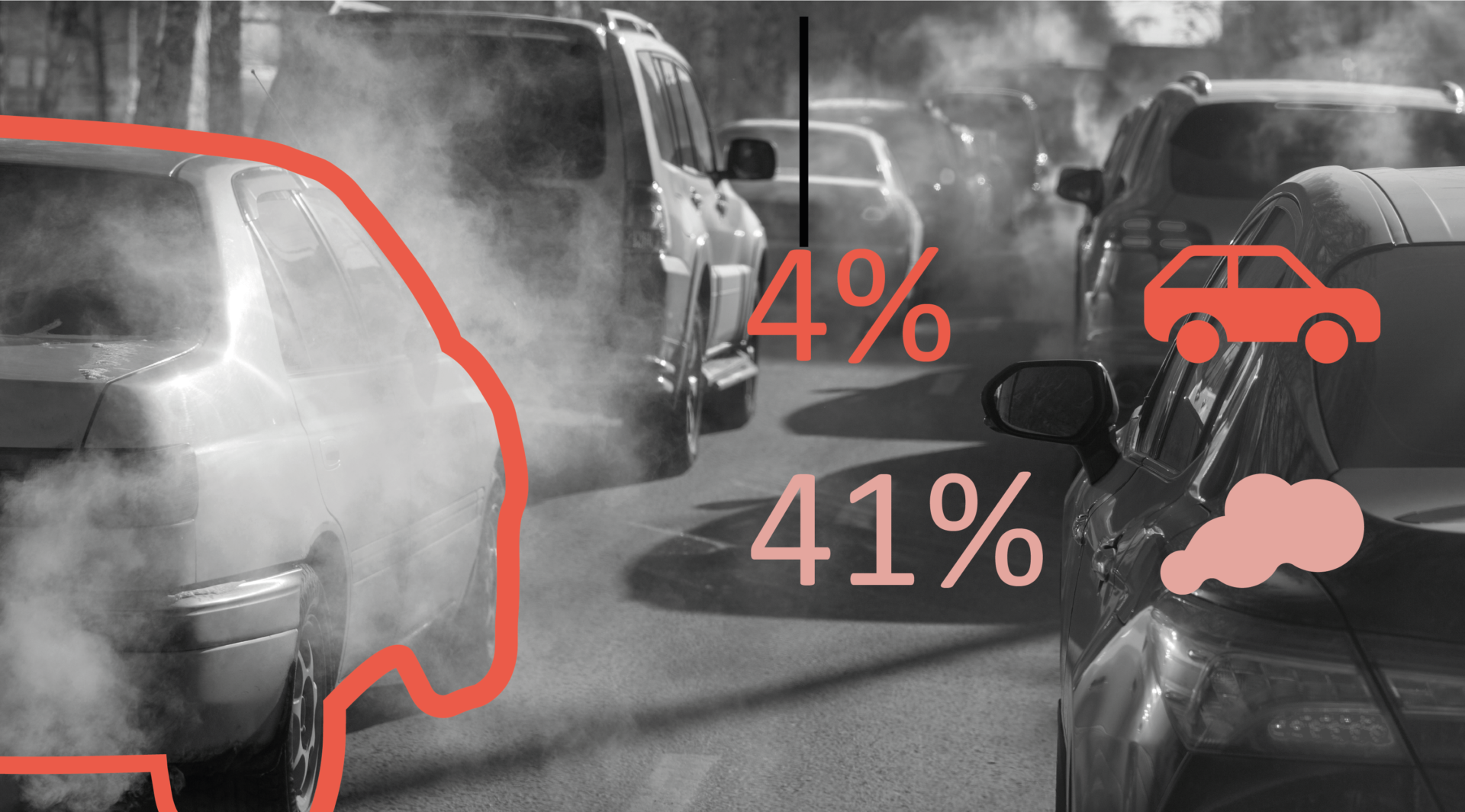 A few vehicles are responsible for a lot of air pollution Nemo