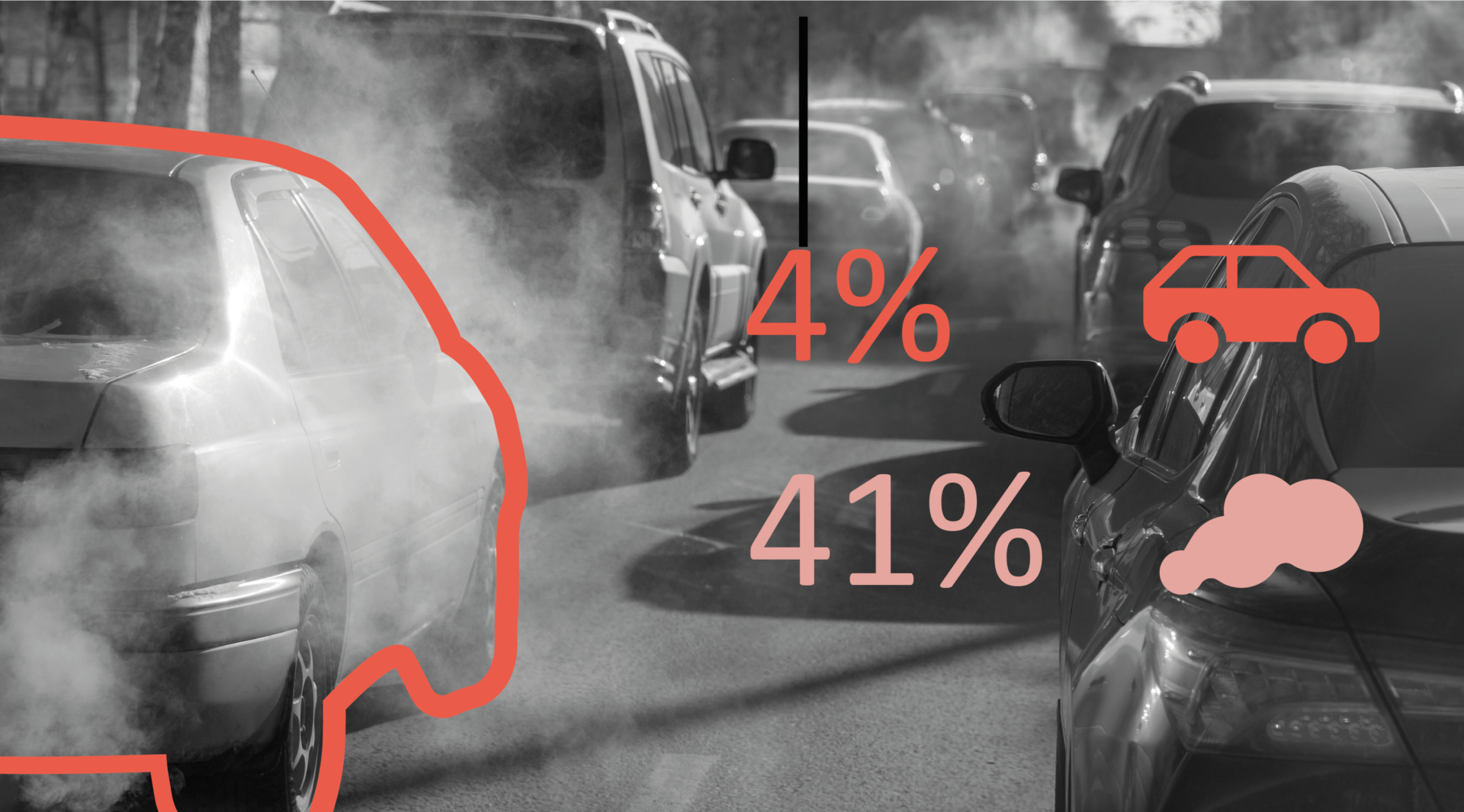 cars causing air pollution