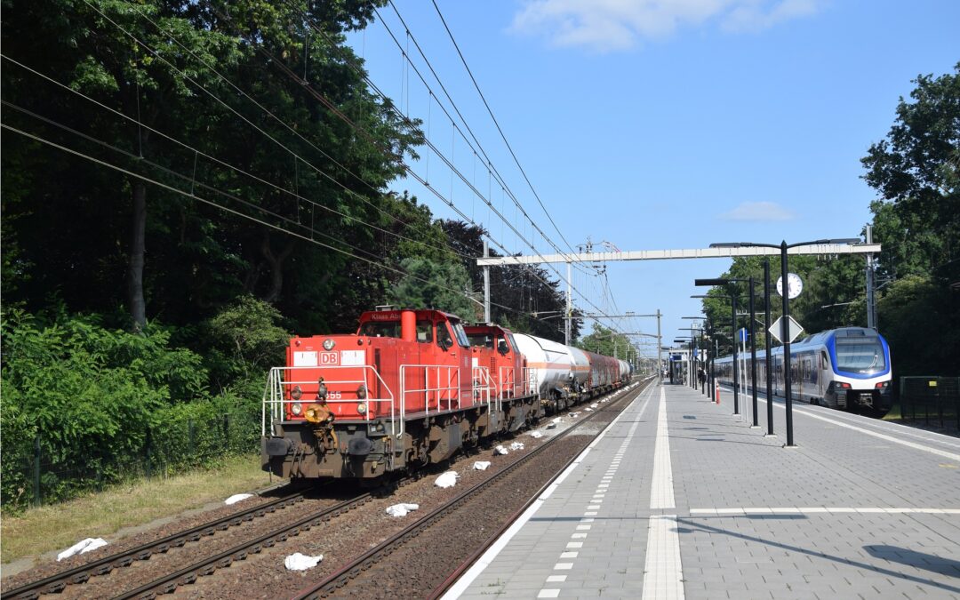 Getting noise gremlins off the rails to ease the greening of European freight transport